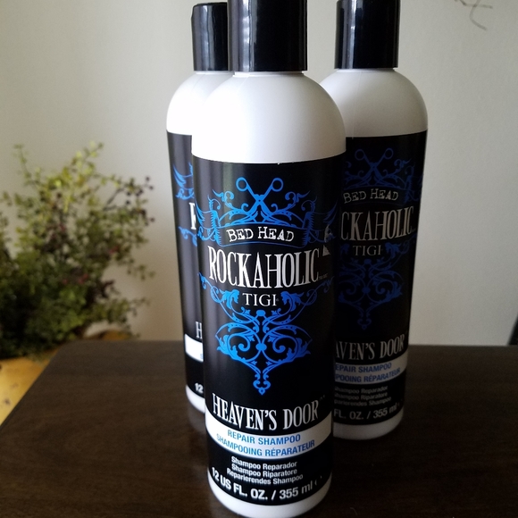 BedHead Other - 3 Bed Head Rockaholic Heaven's Door Shampoos